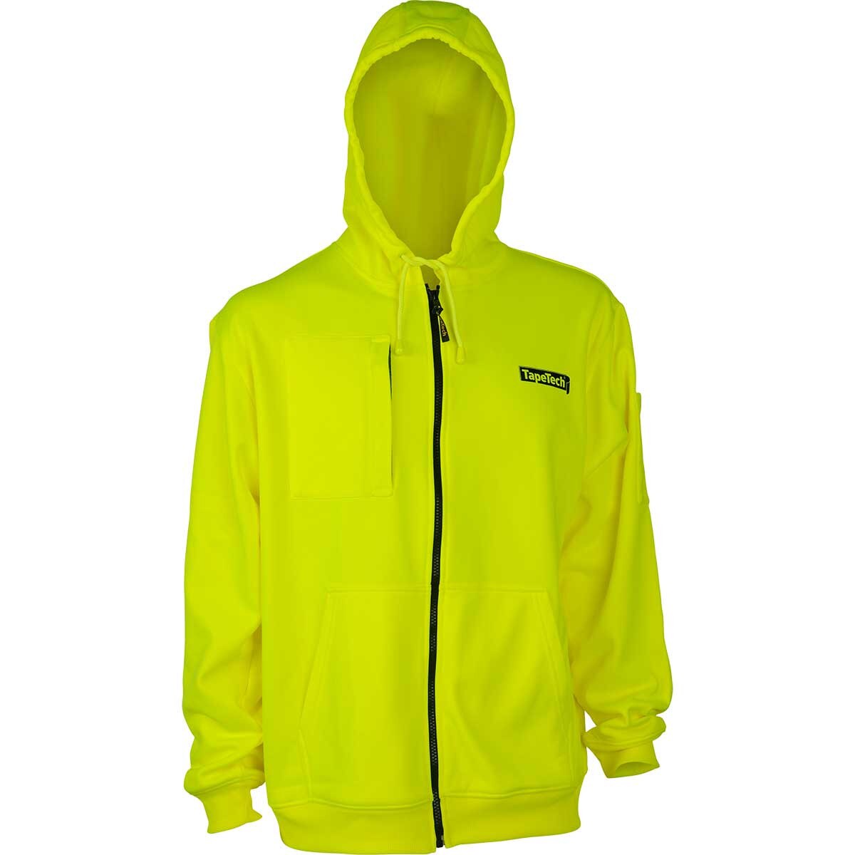 TapeTech Hi-Viz Hoodie - Medium