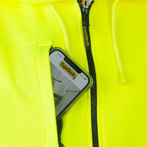 TapeTech Hi-Viz Hoodie - Large